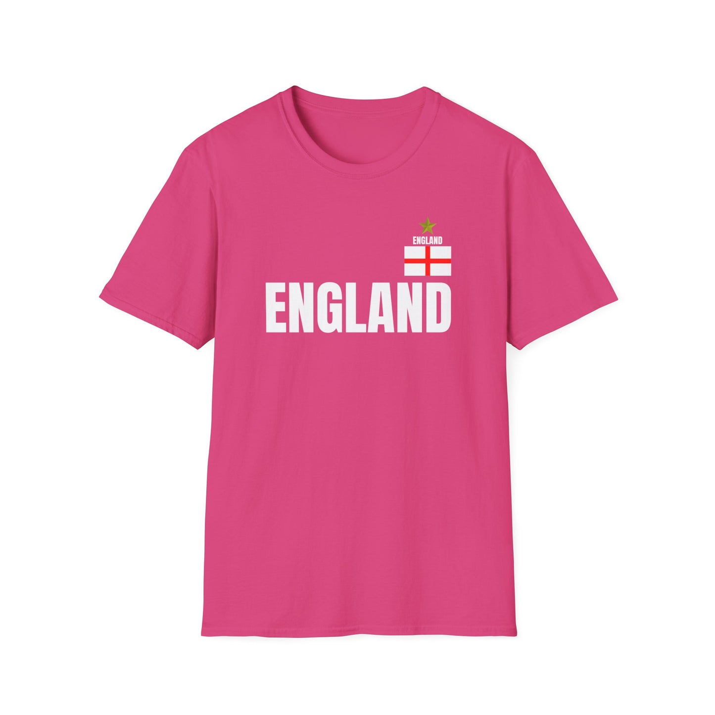 England Football Shirt Gift for Men Sports Wear Ladies England Top for Sports Day