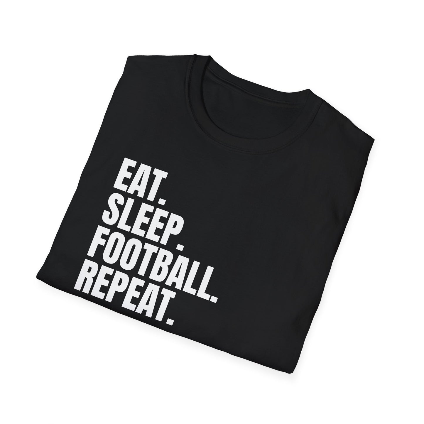 Football T-shirt Black T-shirt White T-shirt Gift for Football Fans Printed T-shirt