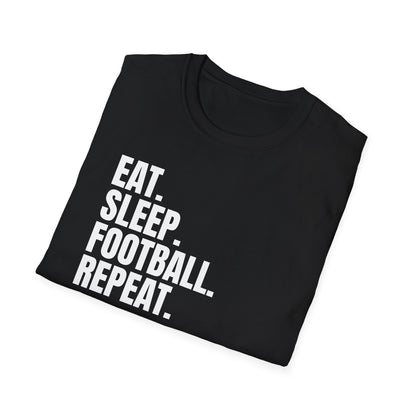 Football T-shirt Black T-shirt White T-shirt Gift for Football Fans Printed T-shirt
