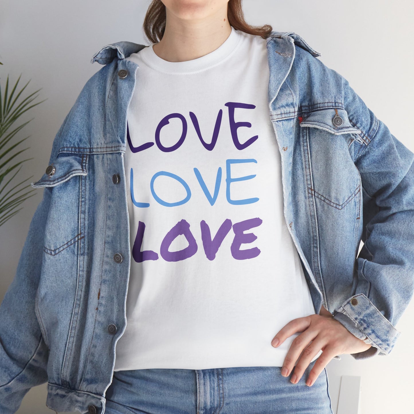 Love Printed t-shirt