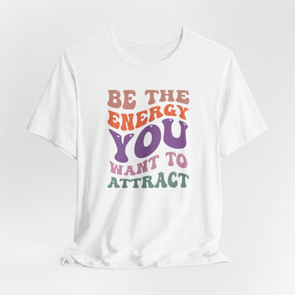 Motivational Positive Vibes Tee