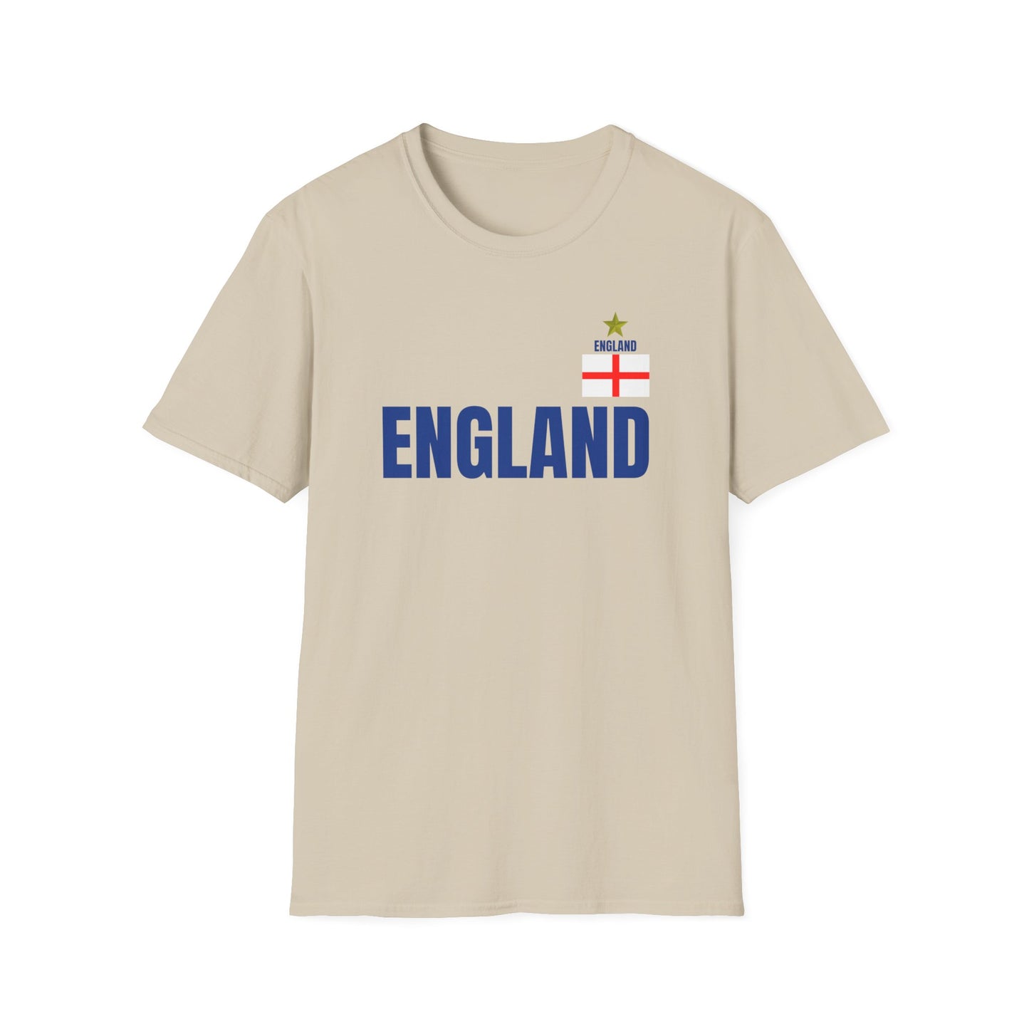 England Football Shirt Gift for Men Sports Wear Ladies England Top for Sports Day
