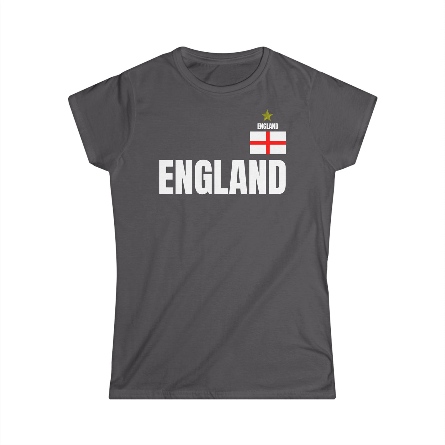 England Soft style Women's Football Top