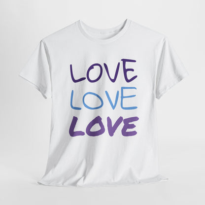 Love Printed t-shirt