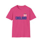 England Football Shirt Gift for Men Sports Wear Ladies England Top for Sports Day