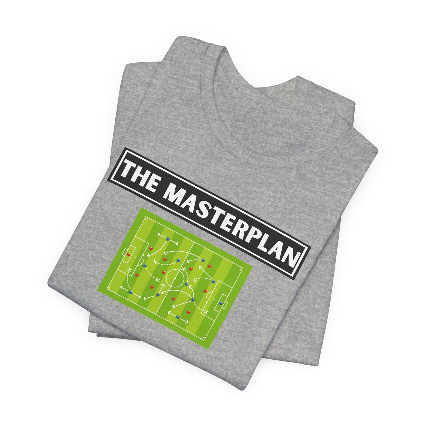 Oasis The Masterplan Inspired Football T-Shirt