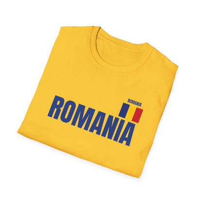 Romania Football T-Shirt