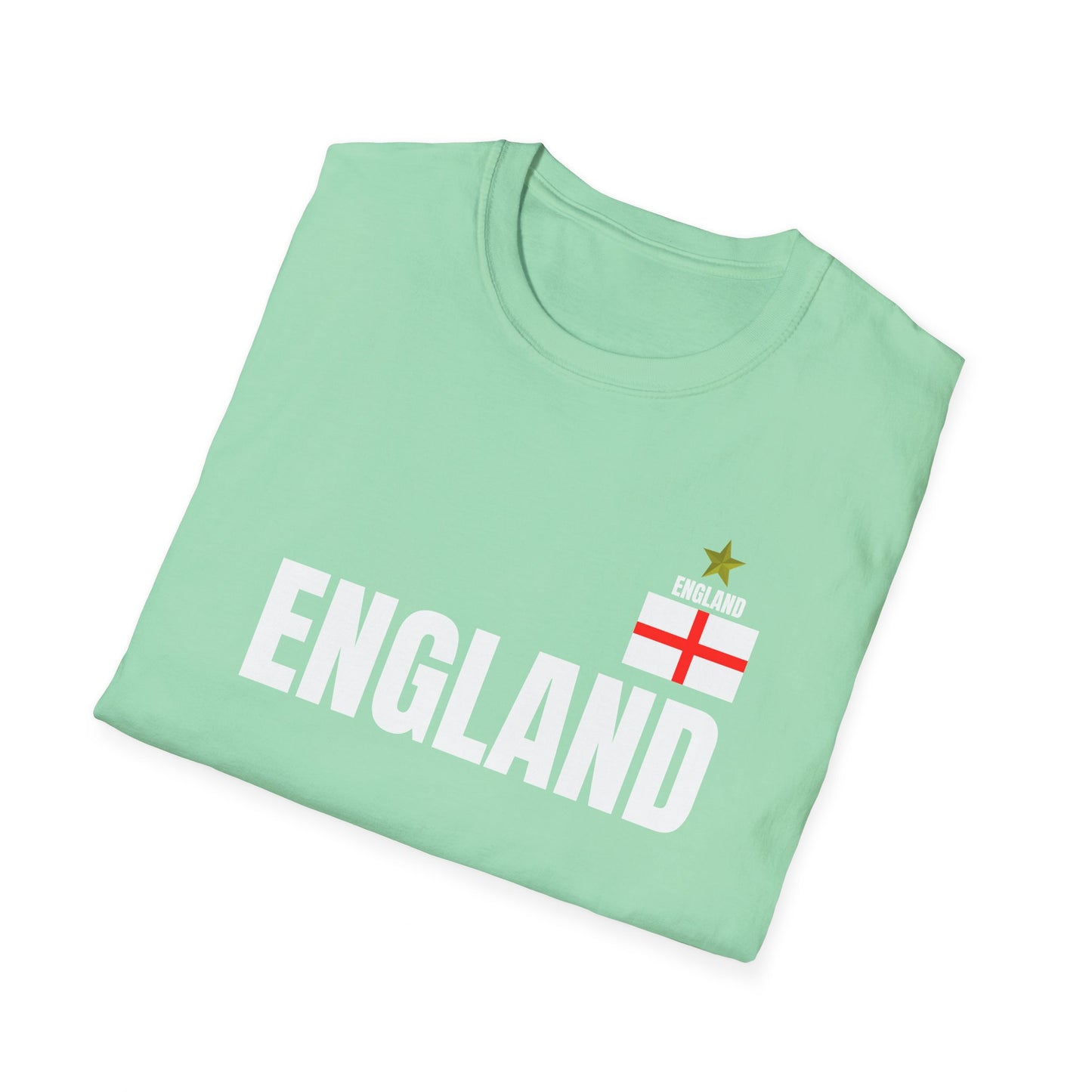 England Football Shirt Gift for Men Sports Wear Ladies England Top for Sports Day