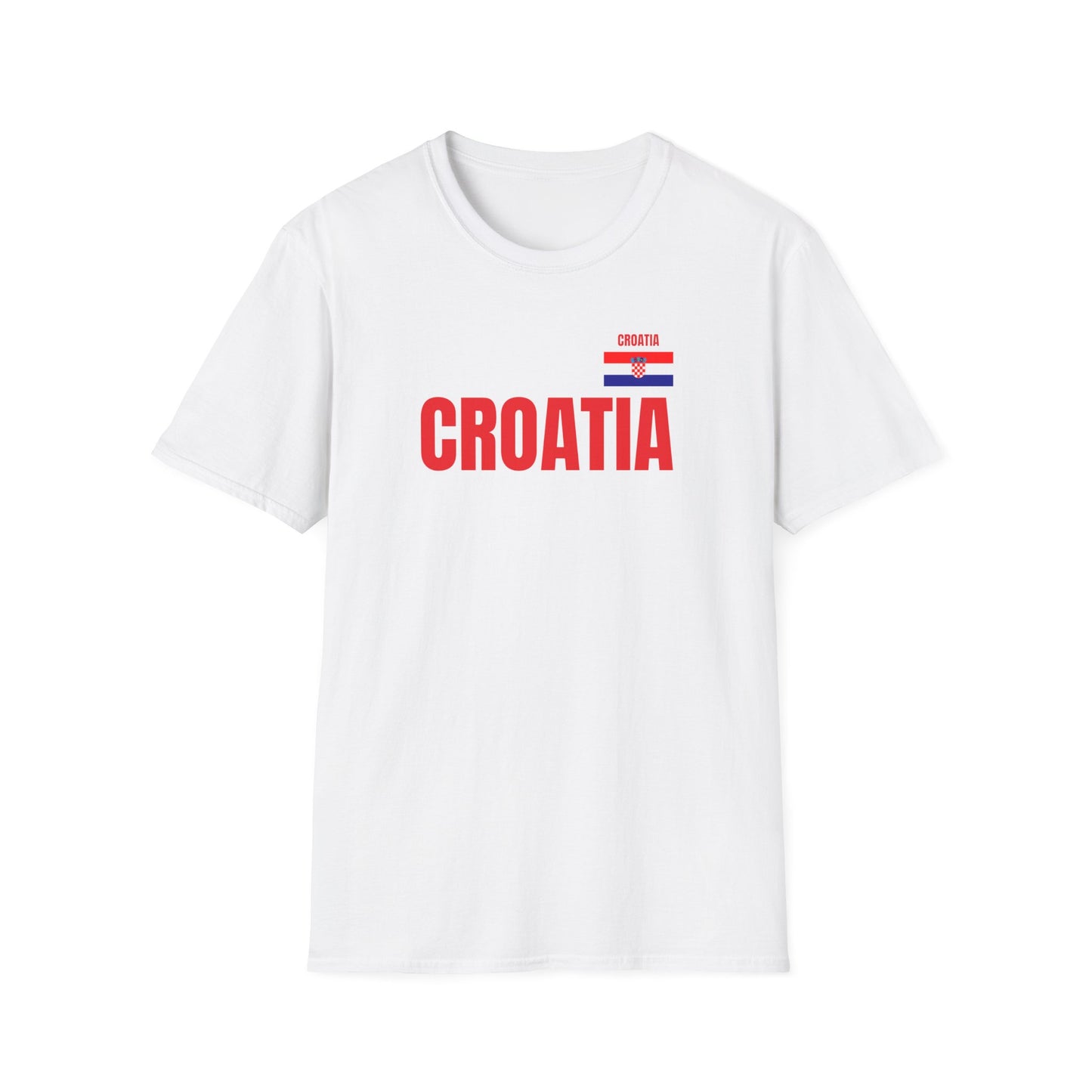 Croatia Football T-Shirt