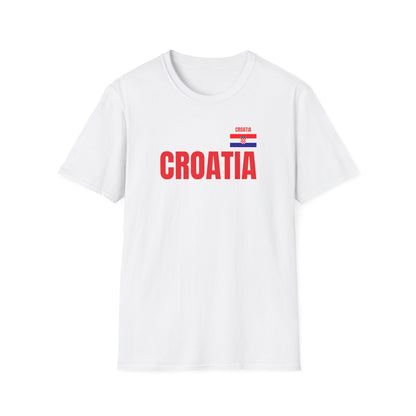 Croatia Football T-Shirt