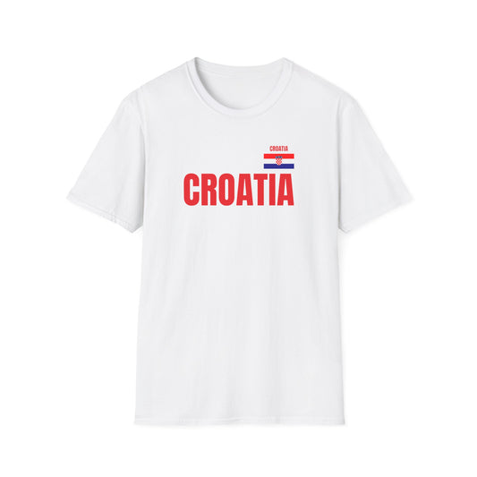 Croatia Football T-Shirt
