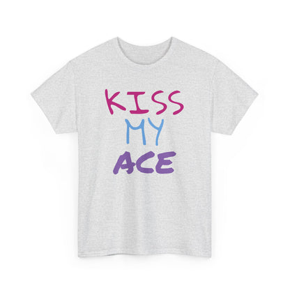 Kiss My Ace Printed tshirt