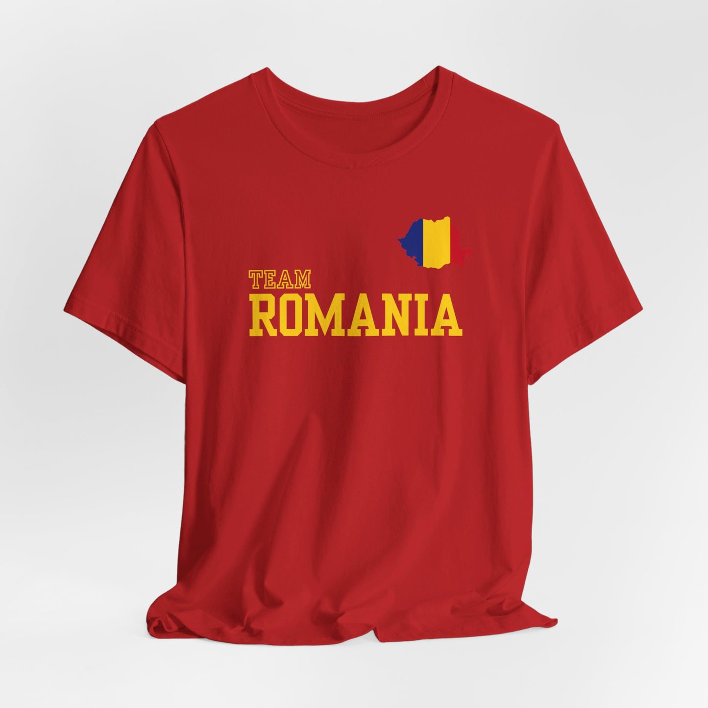 Team Romania Football T-Shirt