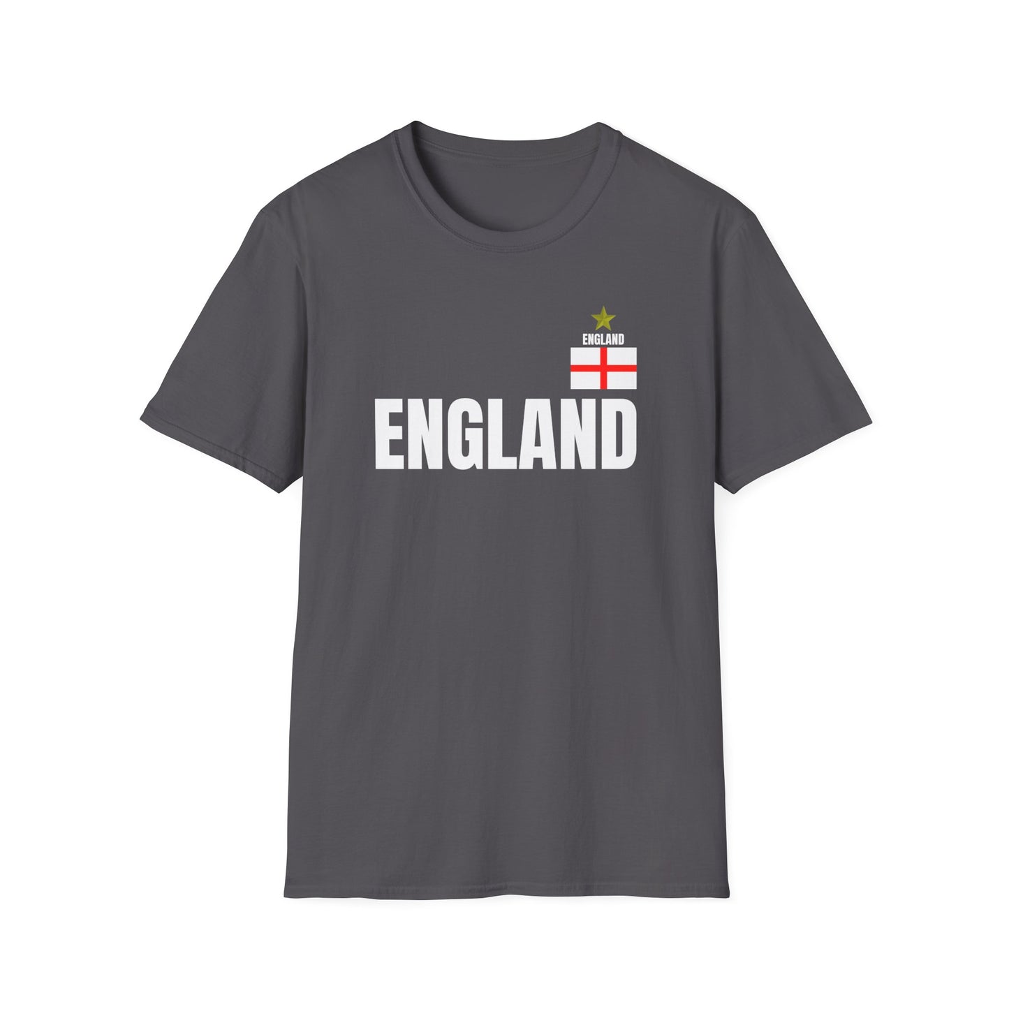 England Football Shirt Gift for Men Sports Wear Ladies England Top for Sports Day