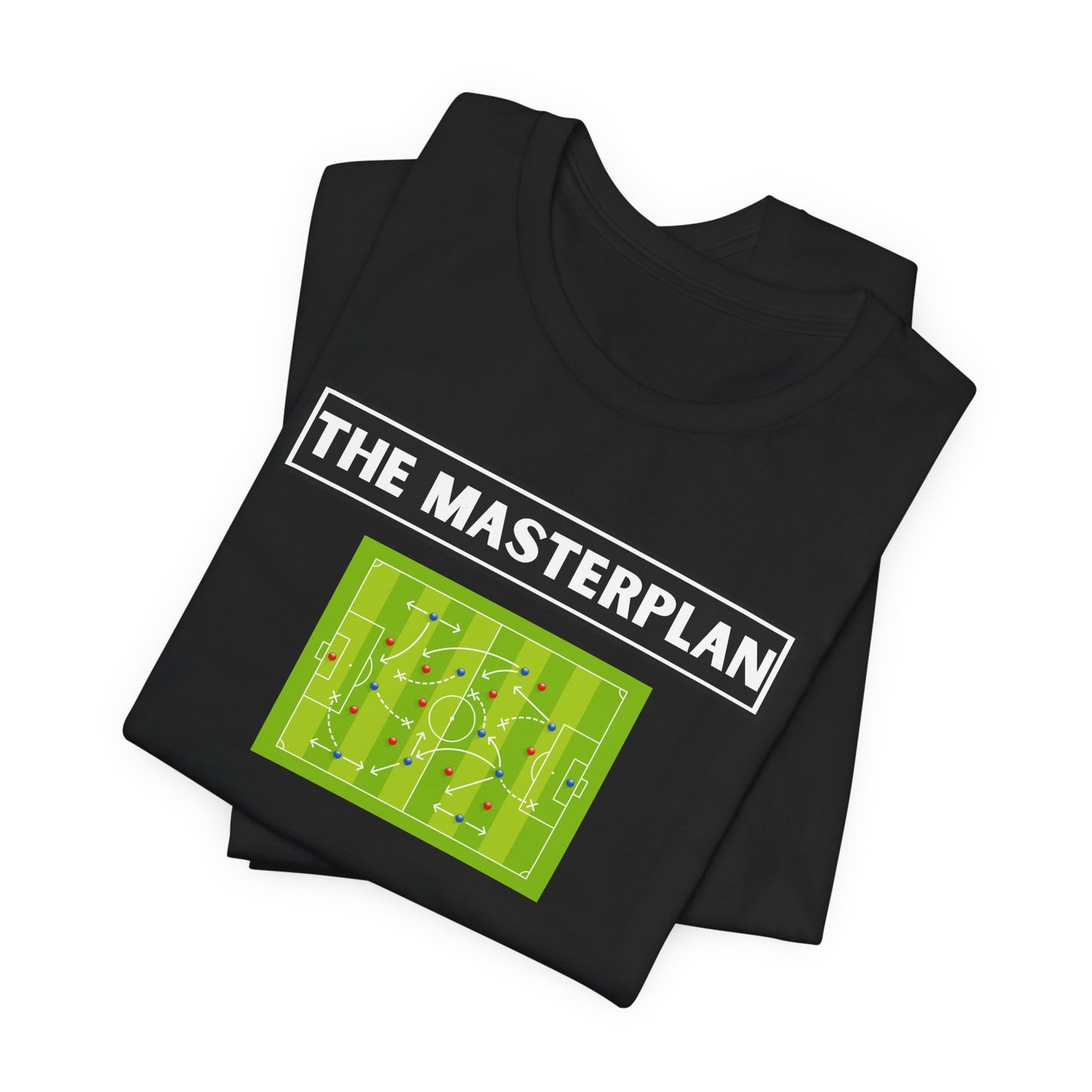 Oasis The Masterplan Inspired Football T-Shirt