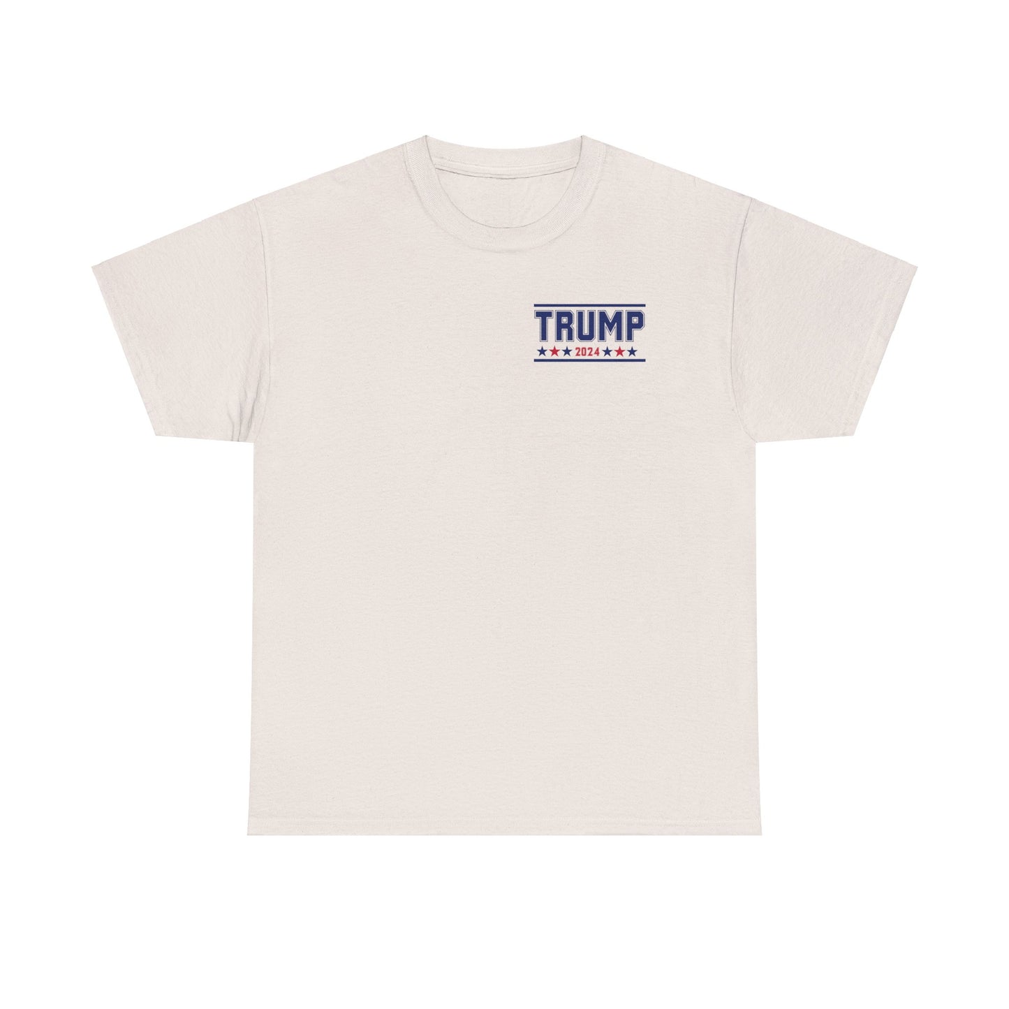 Trump 2024 varsity vintage election tshirt