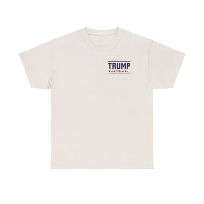 Trump 2024 varsity vintage election tshirt