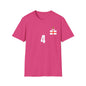 England - Number (4) Football T-Shirt