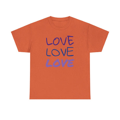 Love Printed t-shirt