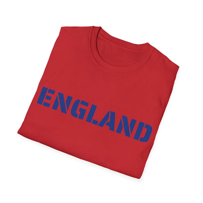 England Soft style Football T-Shirt