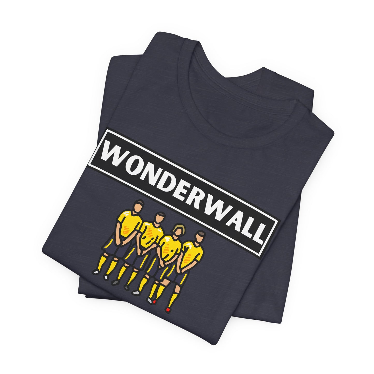 Oasis Wonder Wall Inspired Football T-Shirt