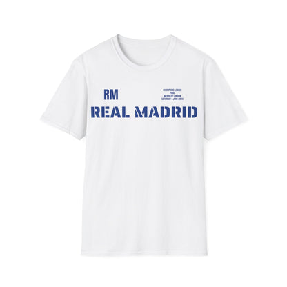 Champions League Final Real Madrid Football T-Shirt