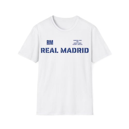 Champions League Final Real Madrid Football T-Shirt