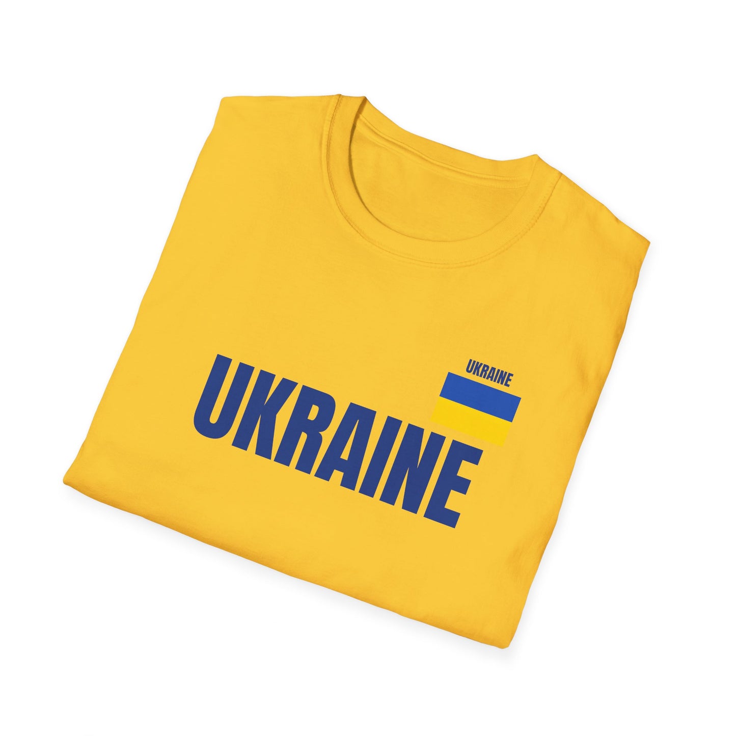 Ukraine Football T-Shirt
