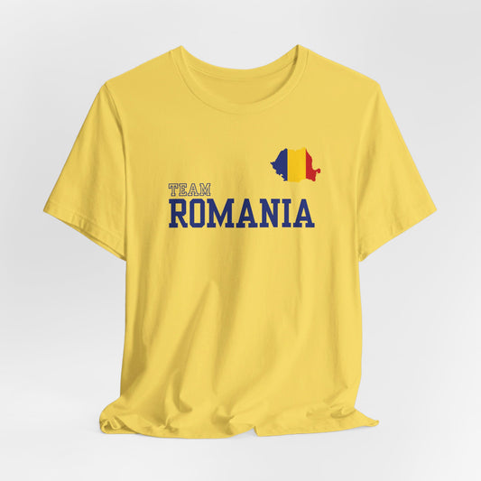 Team Romania Football T-Shirt