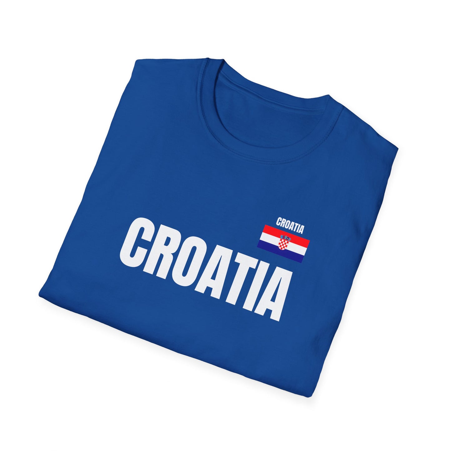 Croatia Football T-Shirt
