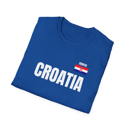 Croatia Football T-Shirt