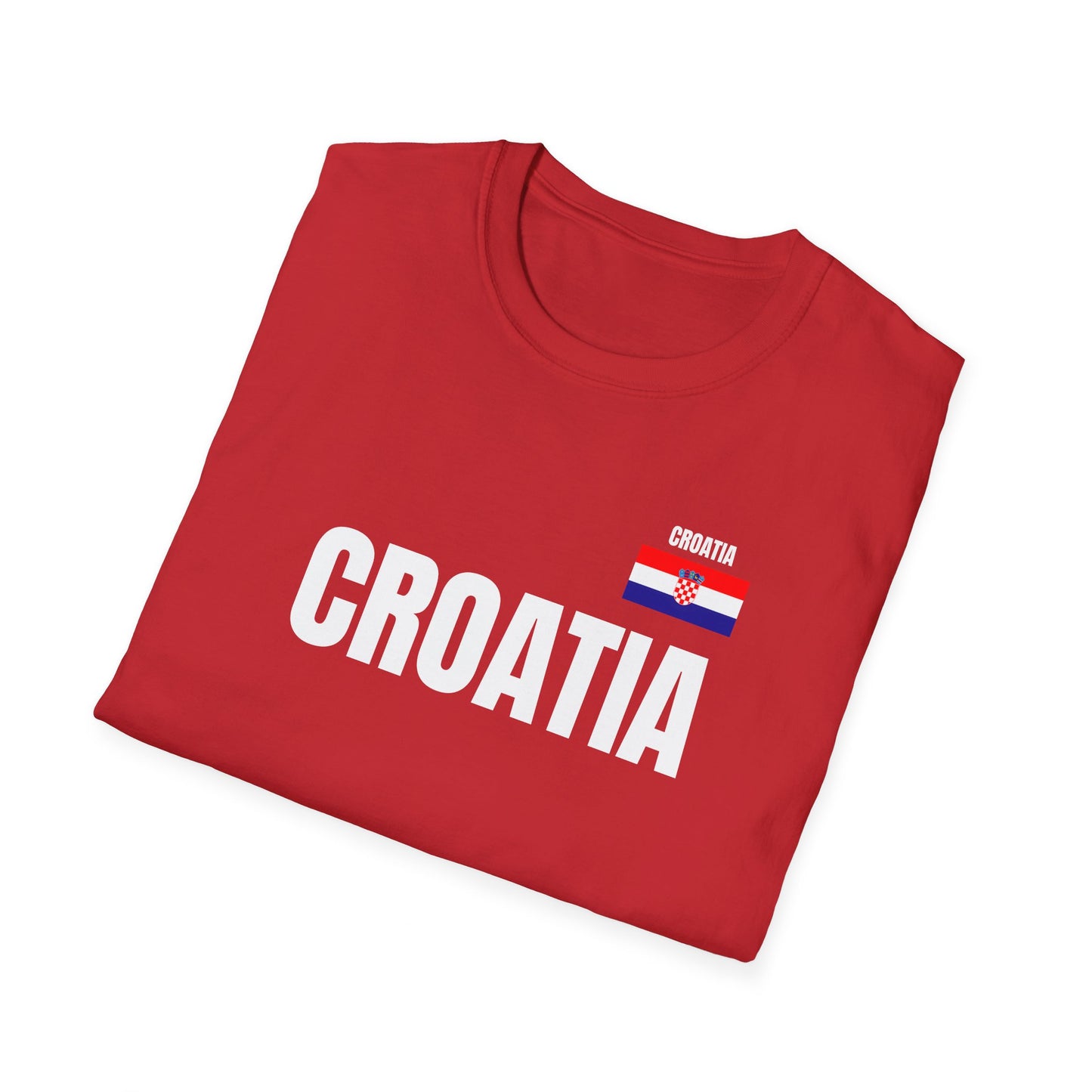 Croatia Football T-Shirt