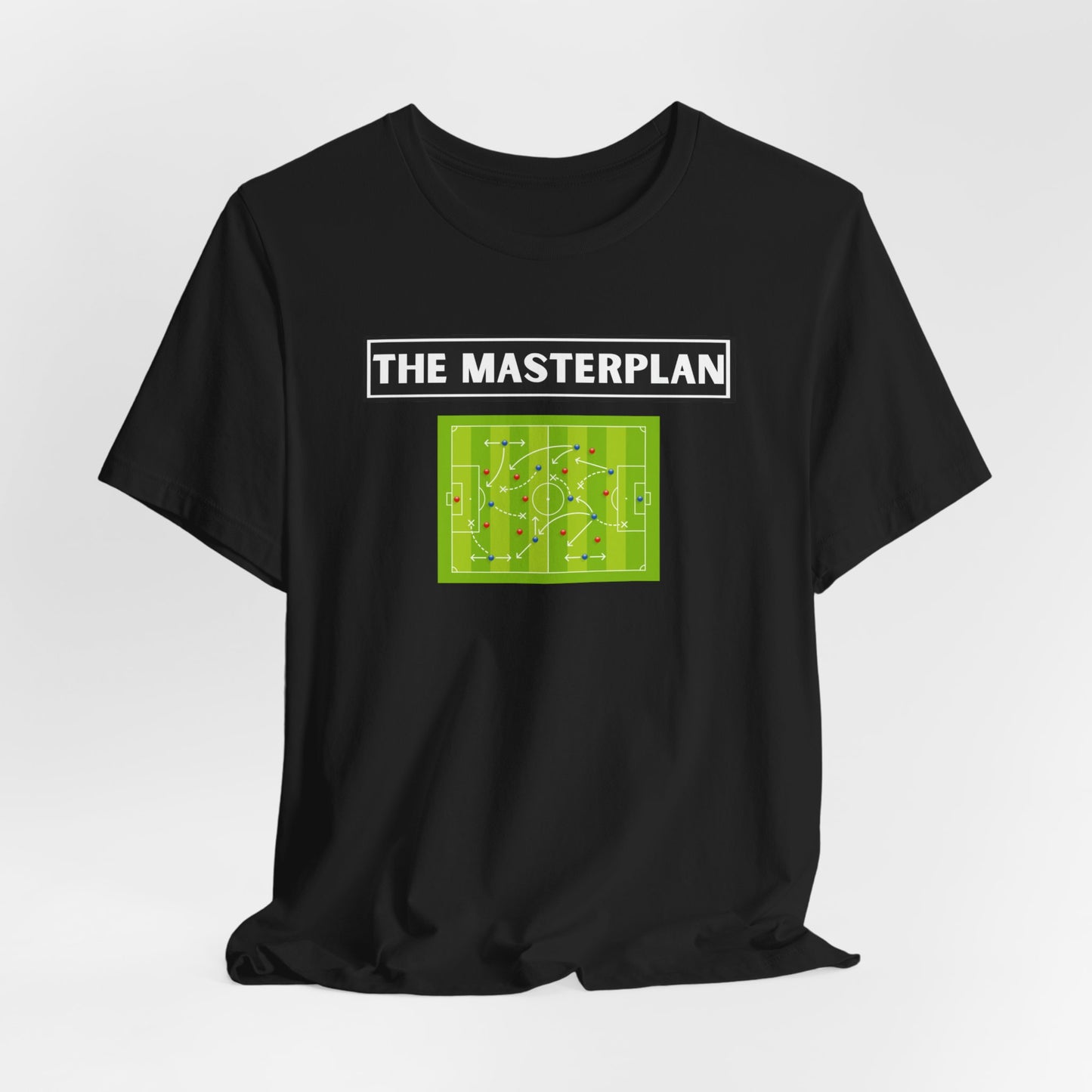 Oasis The Masterplan Inspired Football T-Shirt