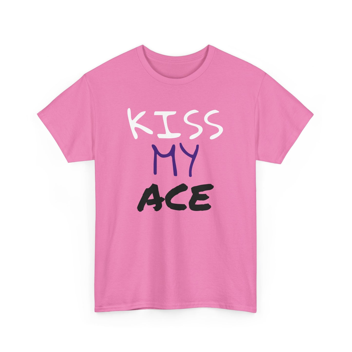 Kiss My Ace Printed tshirt