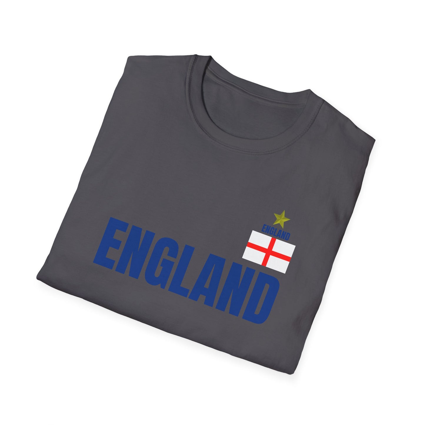 England Football Shirt Gift for Men Sports Wear Ladies England Top for Sports Day