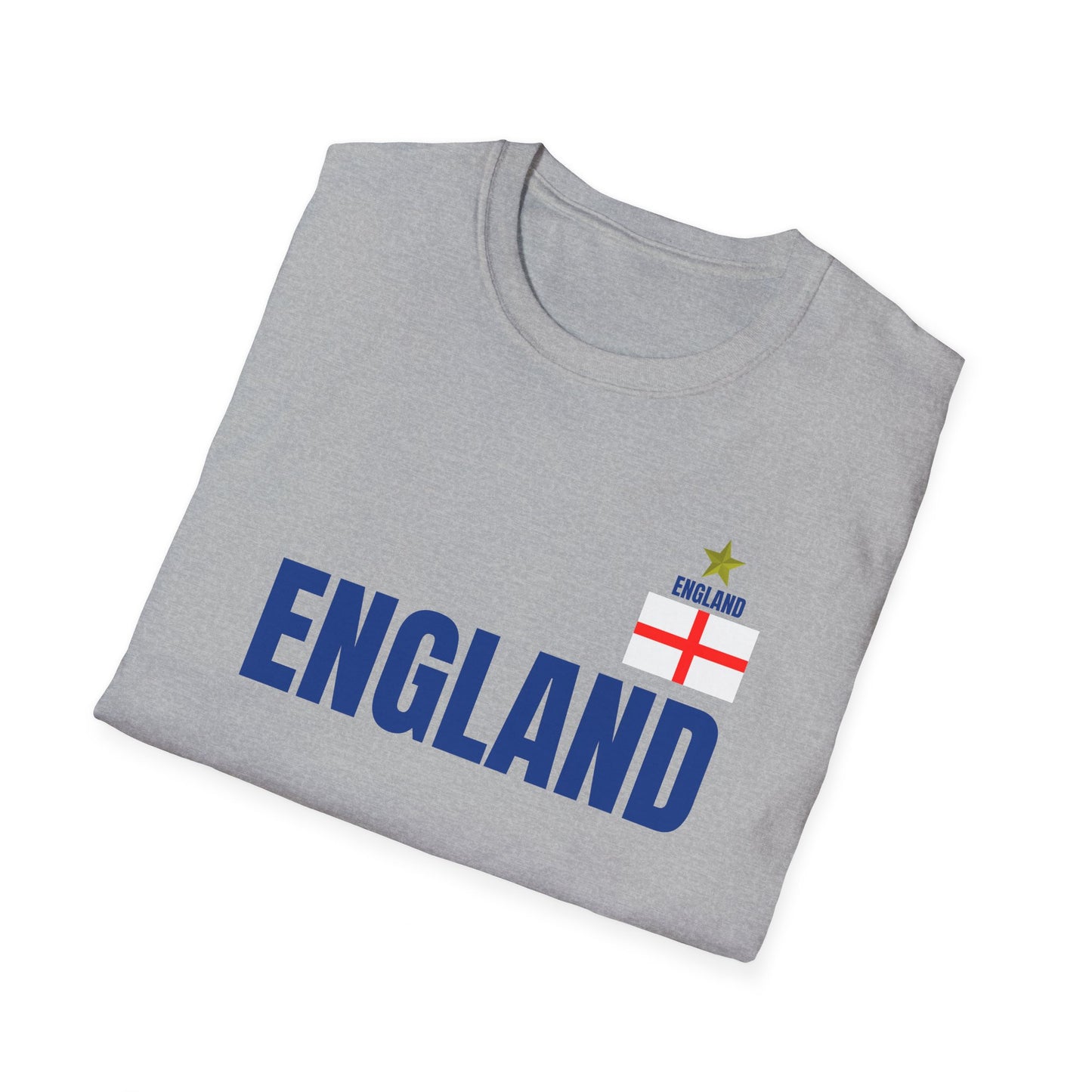 England Football Shirt Gift for Men Sports Wear Ladies England Top for Sports Day