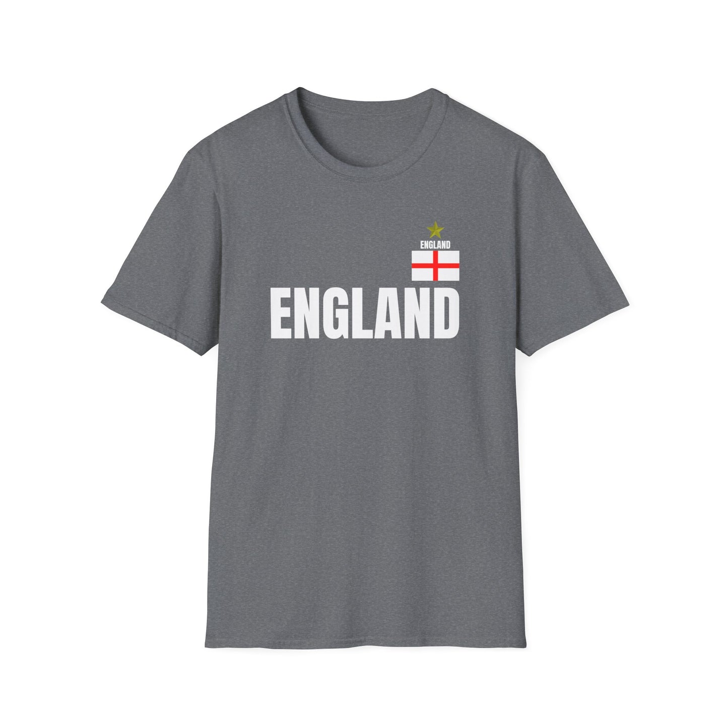 England Football Shirt Gift for Men Sports Wear Ladies England Top for Sports Day