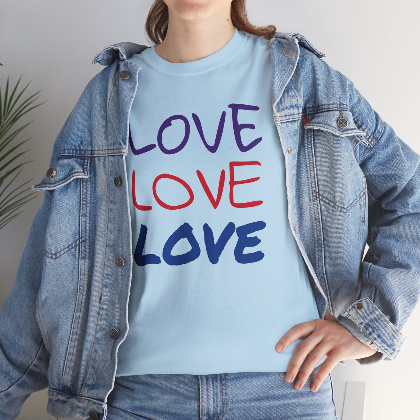 Love Printed t-shirt