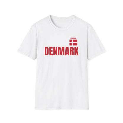 Denmark Football T-Shirt