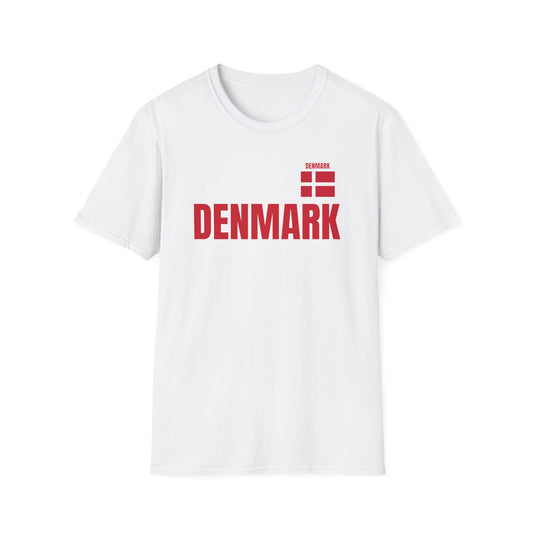 Denmark Football T-Shirt