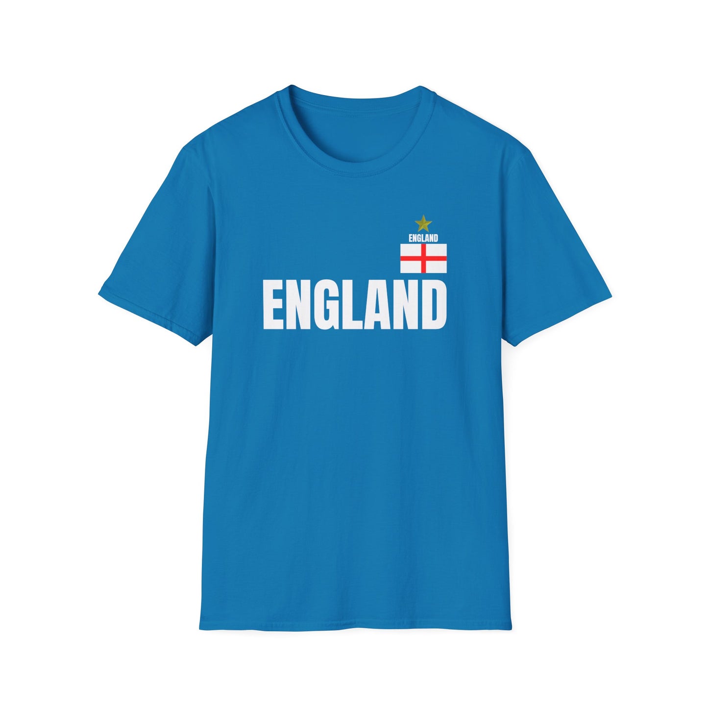 England Football Shirt Gift for Men Sports Wear Ladies England Top for Sports Day