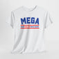 MEGA Make England Great Again T-Shirt Bold Statement Tee for Proud English and British Political Shirt in 8 Colours Stand Out & Inspire!