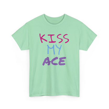 Kiss My Ace Printed tshirt