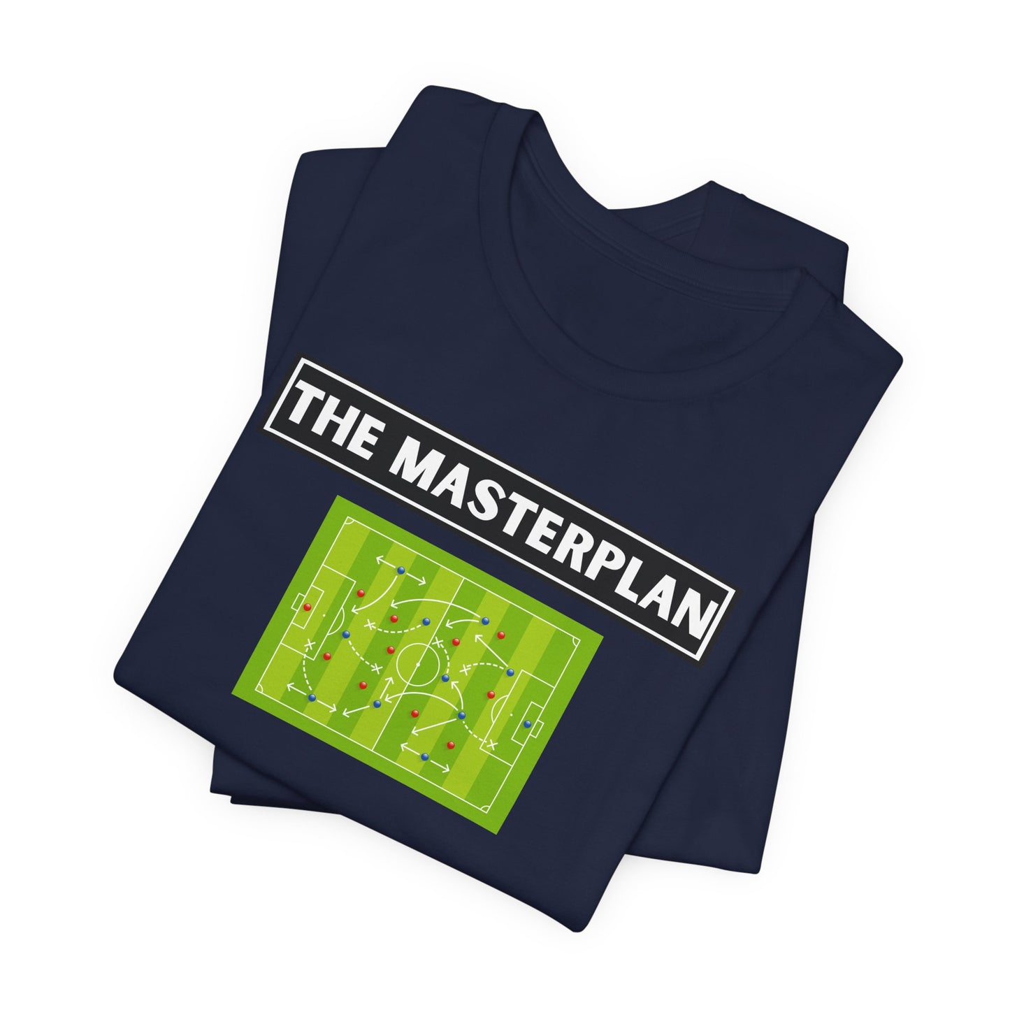 Oasis The Masterplan Inspired Football T-Shirt