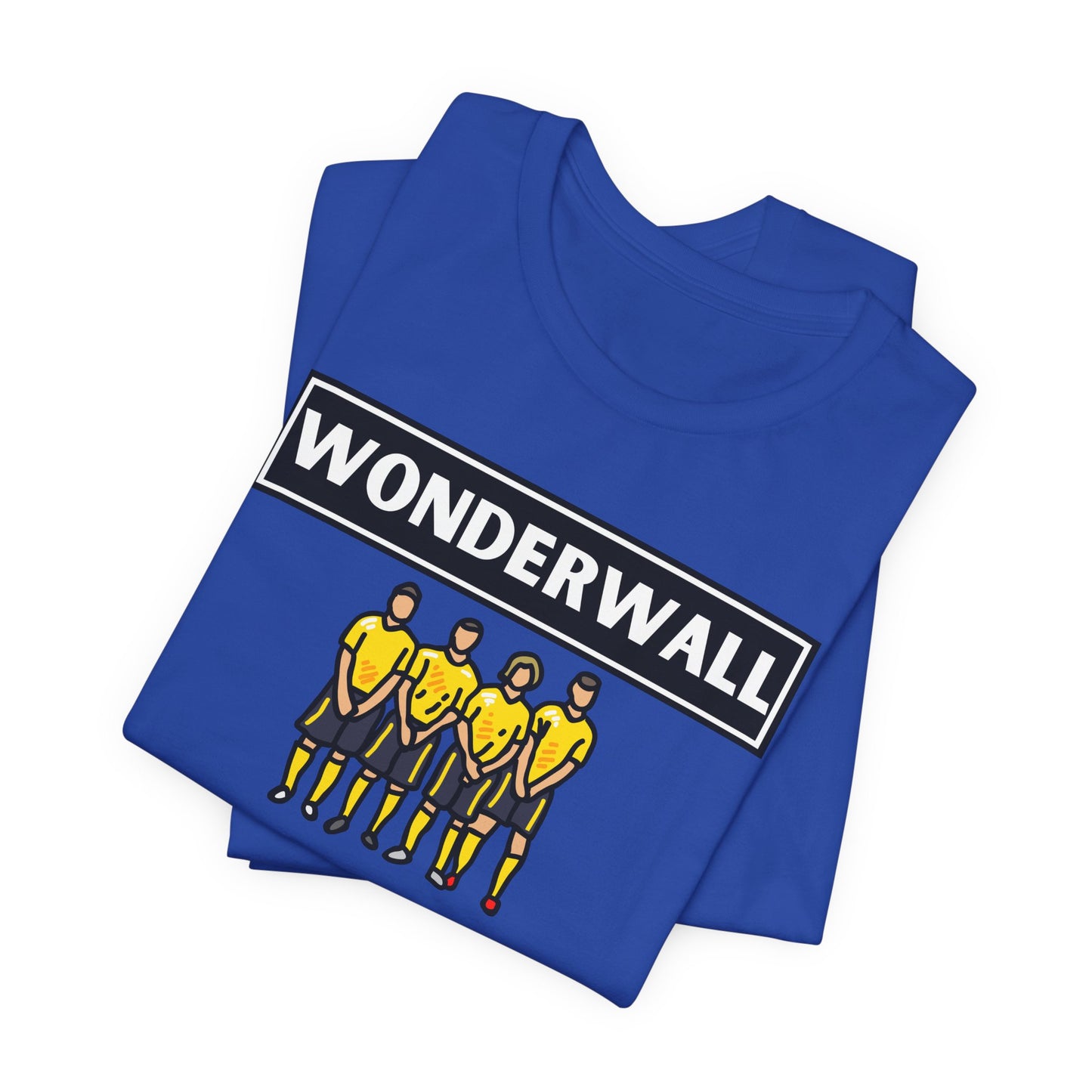 Oasis Wonder Wall Inspired Football T-Shirt