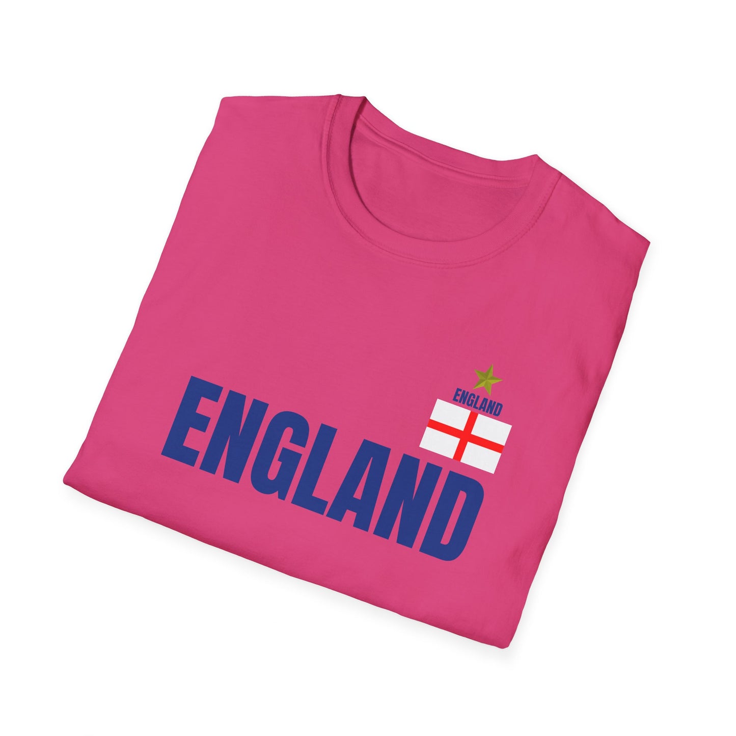 England Football Shirt Gift for Men Sports Wear Ladies England Top for Sports Day