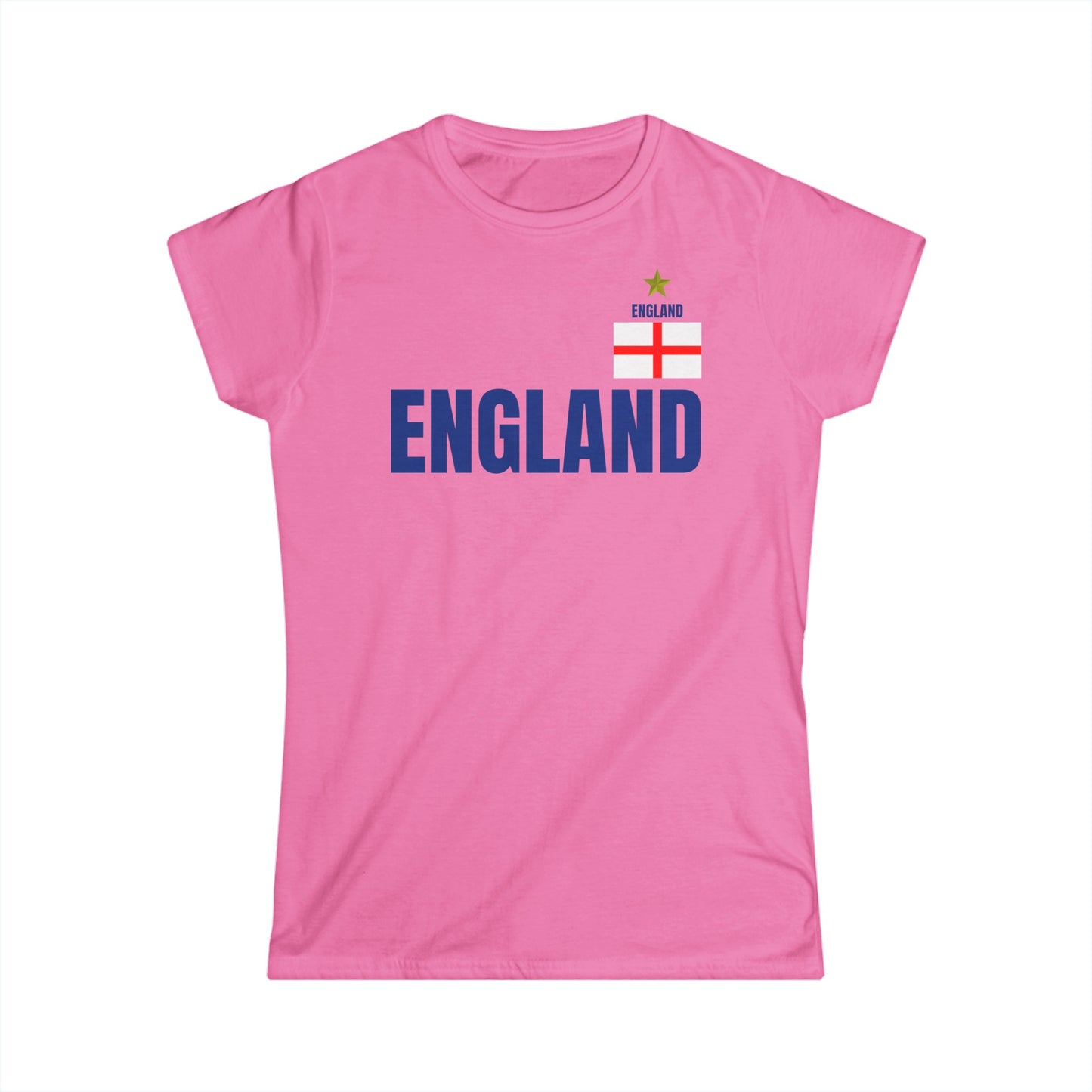 England Soft style Women's Football Top