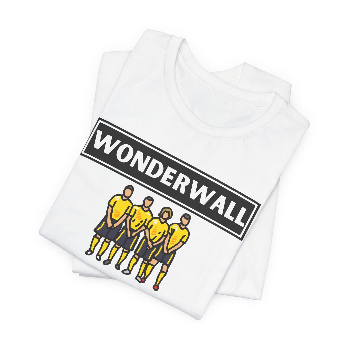 Oasis Wonder Wall Inspired Football T-Shirt