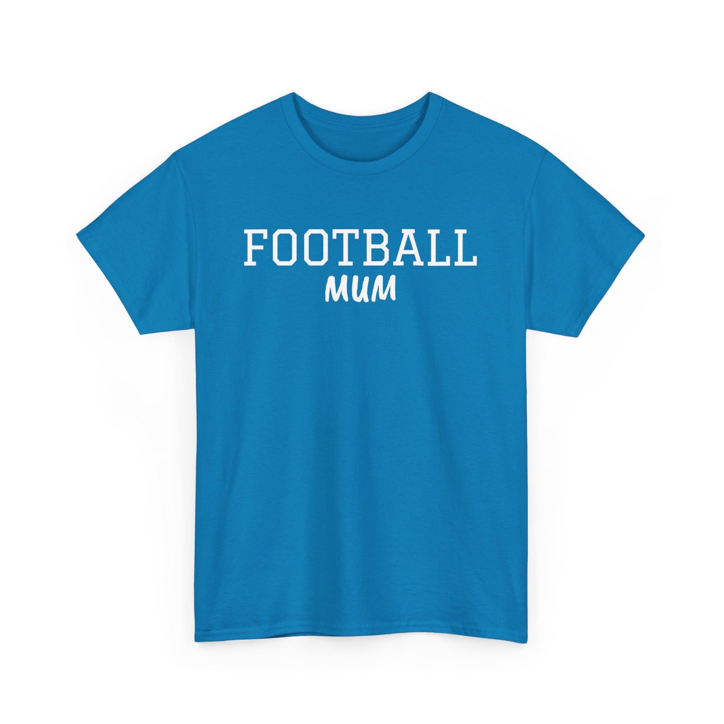 Football Mum Printed t-shirt | Gift for Mum