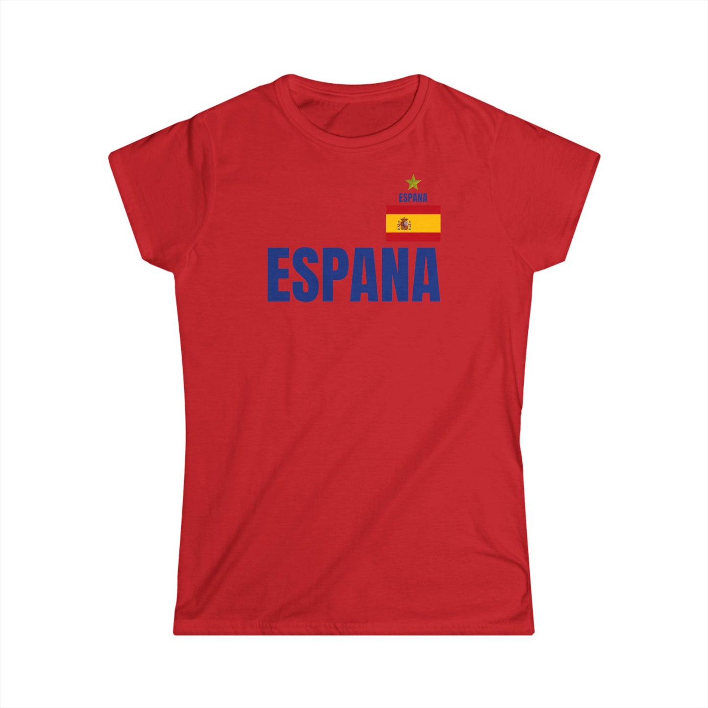 Espana Soft style Women's Football Tee